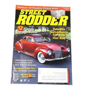 Street Rodder Magazine April 2012 u Vol 41 No 4 Car Restoration Tips Tricks Tech